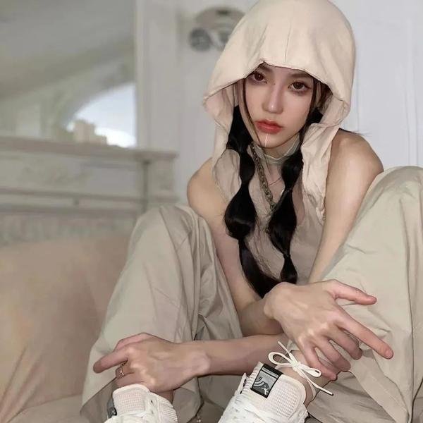 港口的灯光